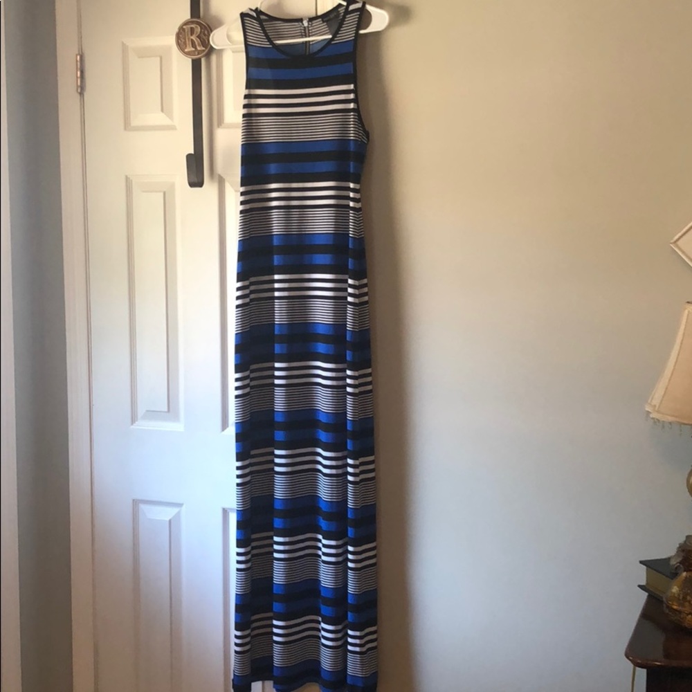 Long Maxi halter back dress